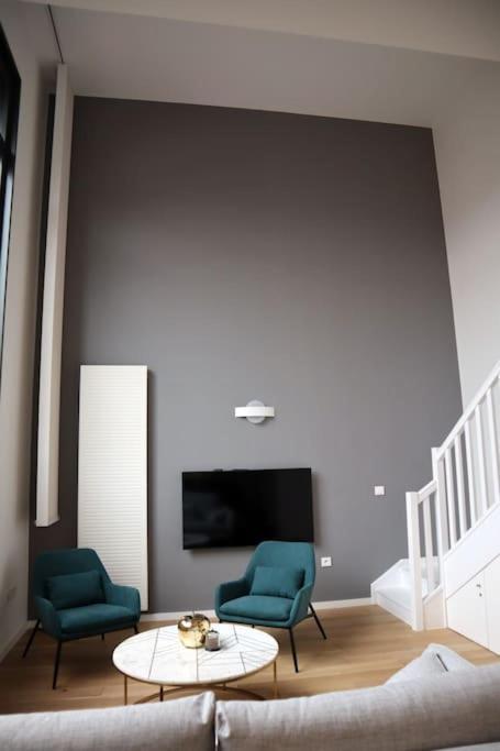 Superbe Duplex En Hypercentre Ville Amiens Buitenkant foto