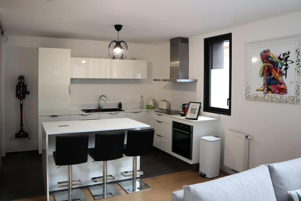 Superbe Duplex En Hypercentre Ville Amiens Buitenkant foto