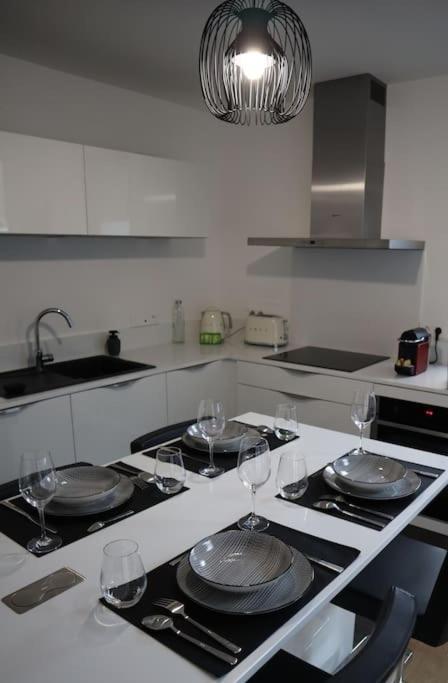 Superbe Duplex En Hypercentre Ville Amiens Buitenkant foto