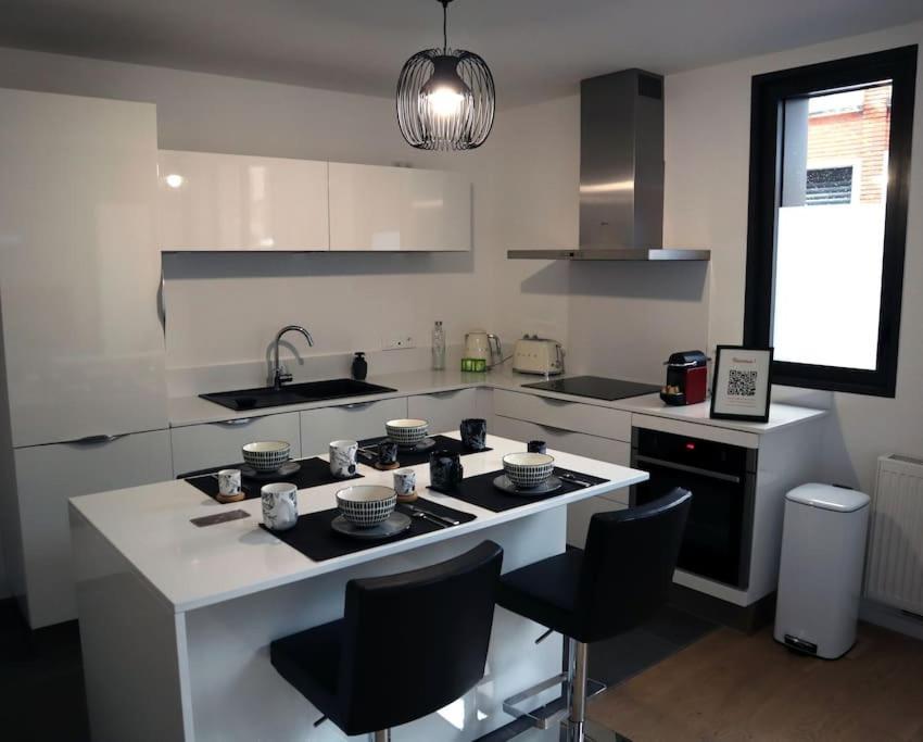 Superbe Duplex En Hypercentre Ville Amiens Buitenkant foto